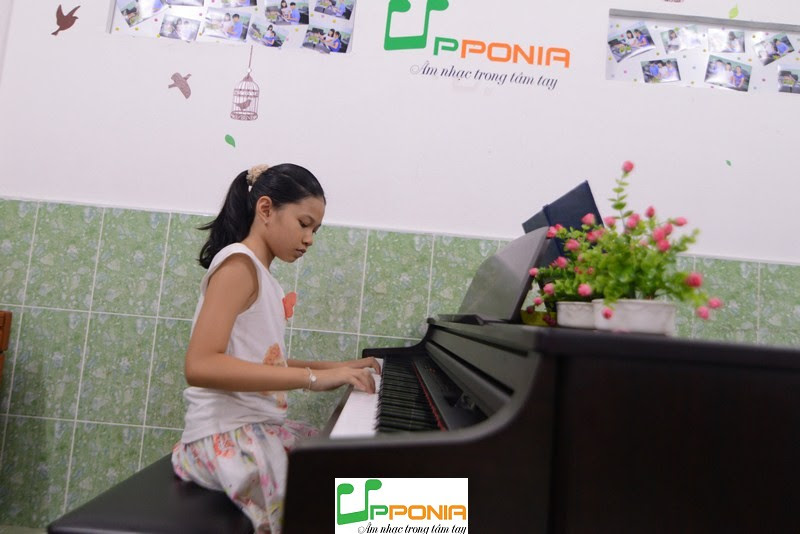 Minh Anh - Lớp piano trẻ em Thủ Đức của TT Âm Nhạc Upponia
