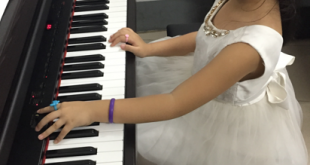 Thanh ngân lớp học đàn piano cho bé ở thủ đức