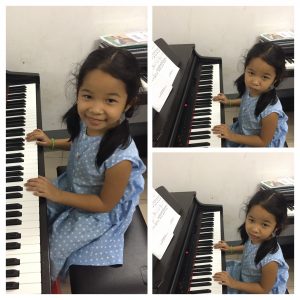 SURI lớp học đàn piano cho bé ở Thủ đức của trung tâm âm nhac upponia