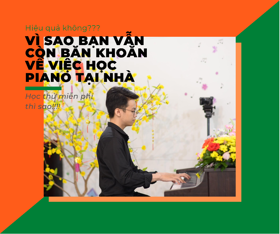 Hướng dẫn cách học Piano tại nhà hiệu quả ~ upponia.com